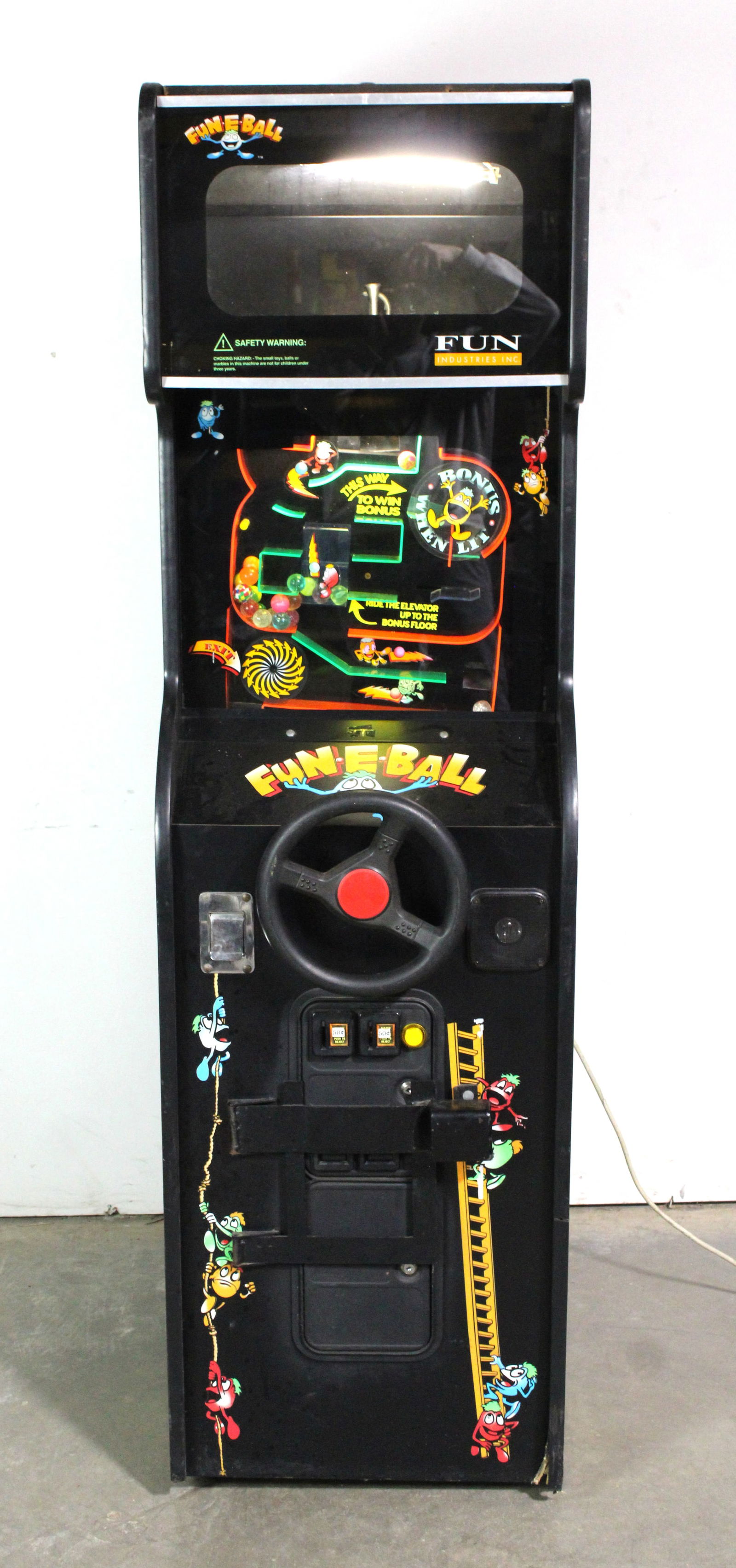 Fun Industries Fun-E-Ball Kids Arcade Game (1 of 3)