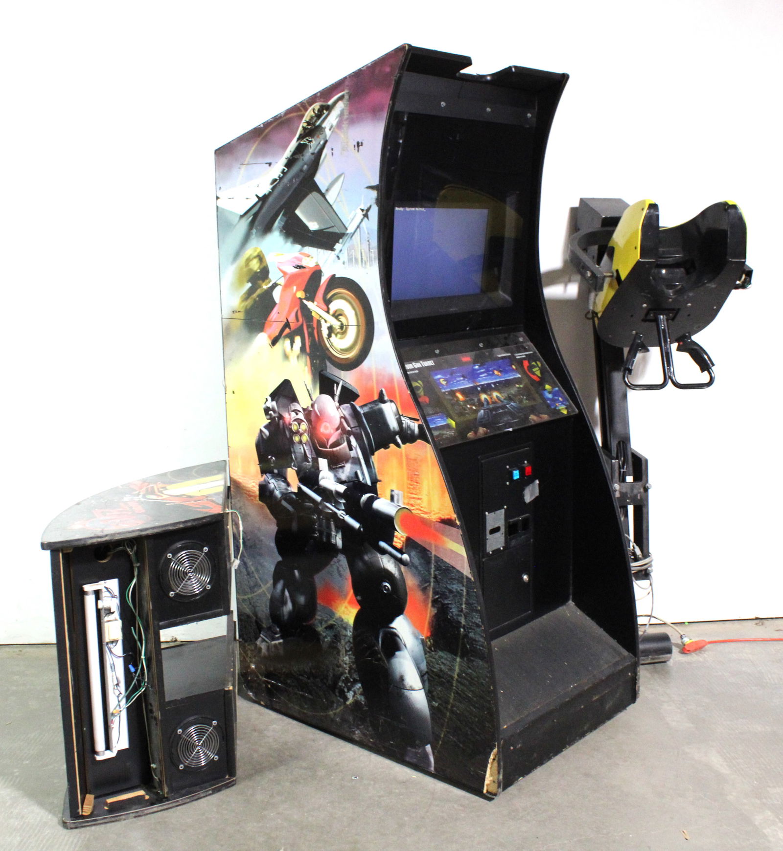 Global VR Vortek 3 Arcade Game (1 of 5)