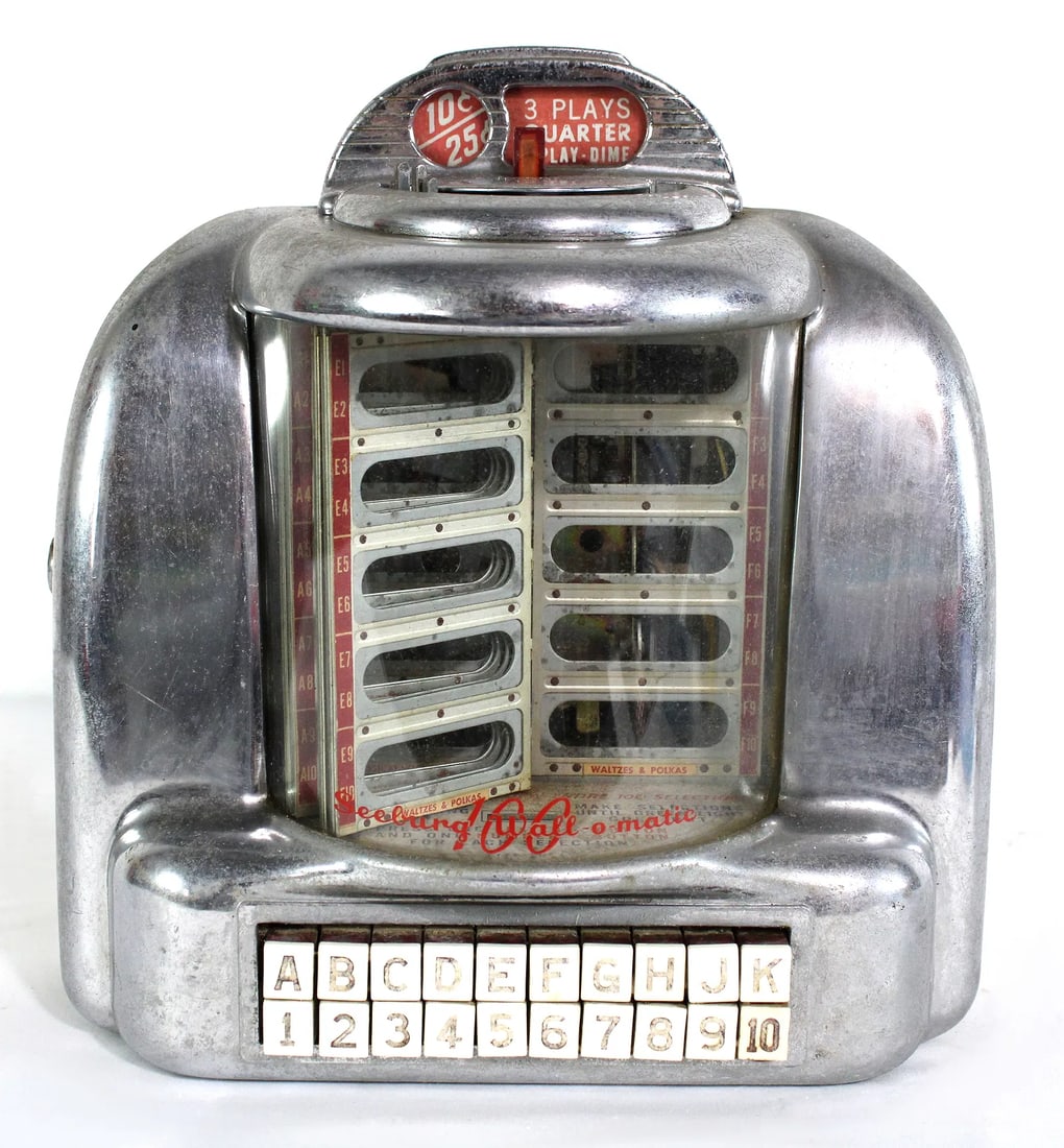 Seeburg 3W1 Coin Op Wallbox (1 of 2)