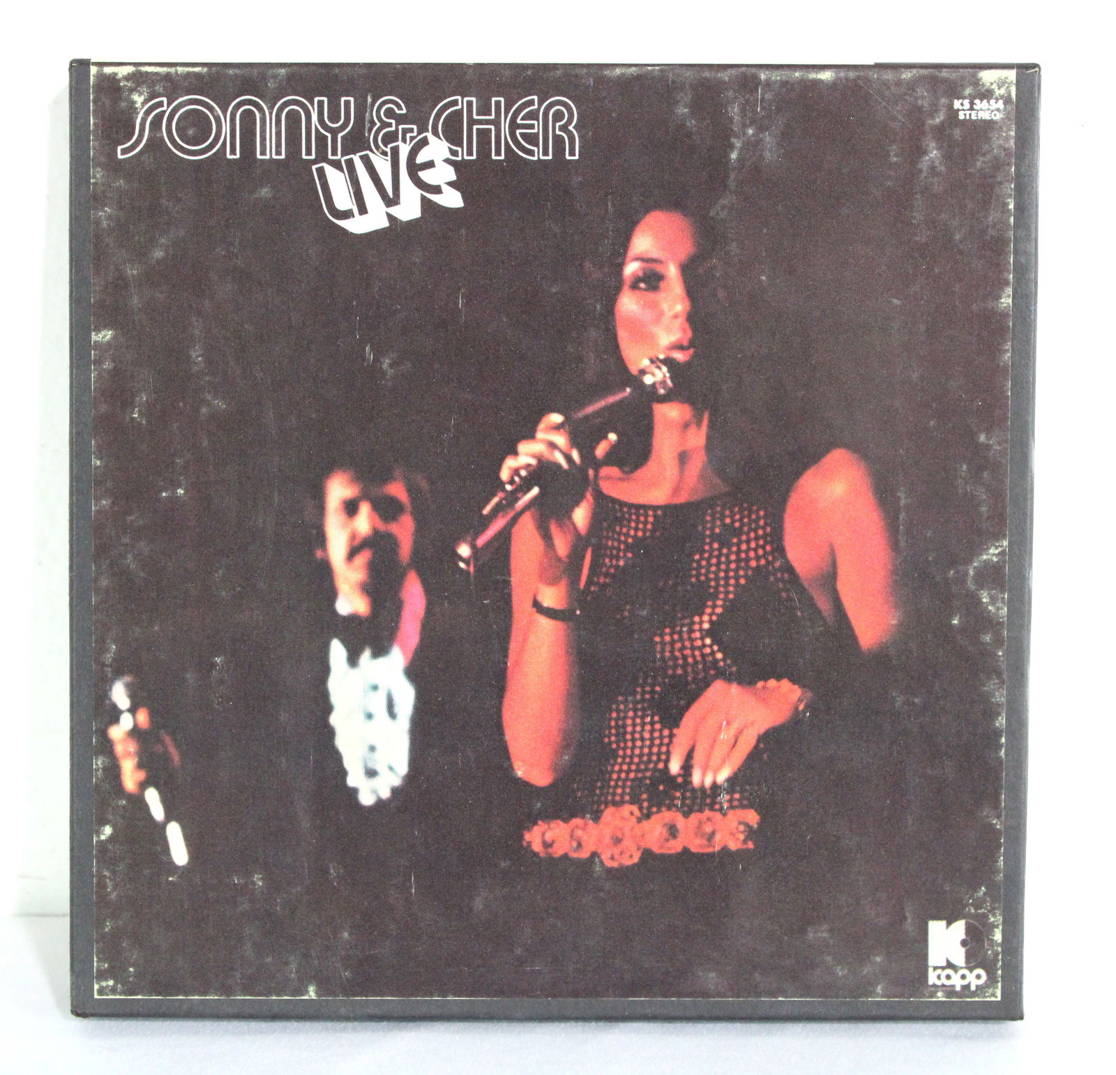 Sonny & Cher Live 7" Reel to Reel (1 of 3)