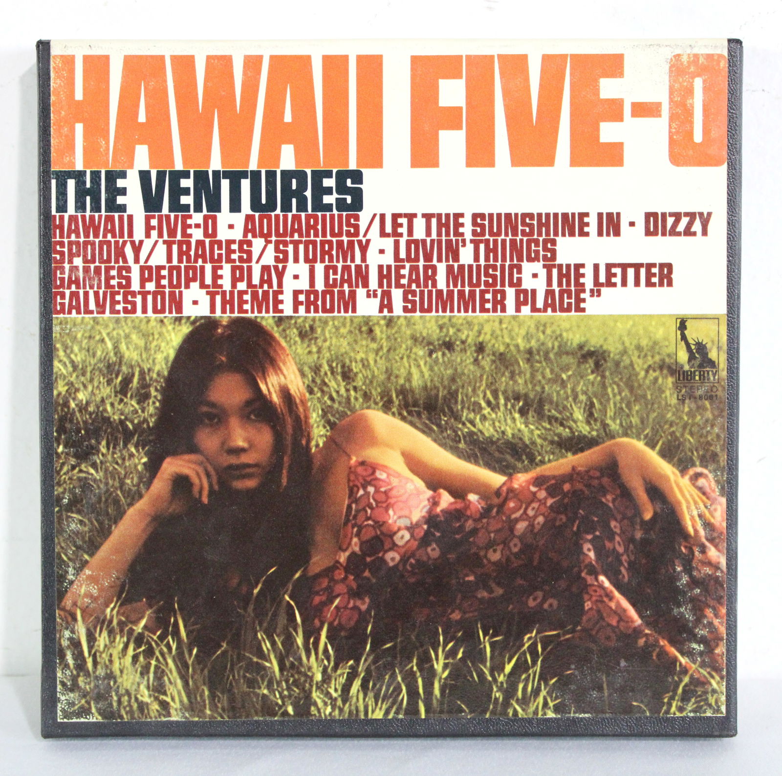 The Ventures Hawaii Five-O  7" Reel to Reel (1 of 3)
