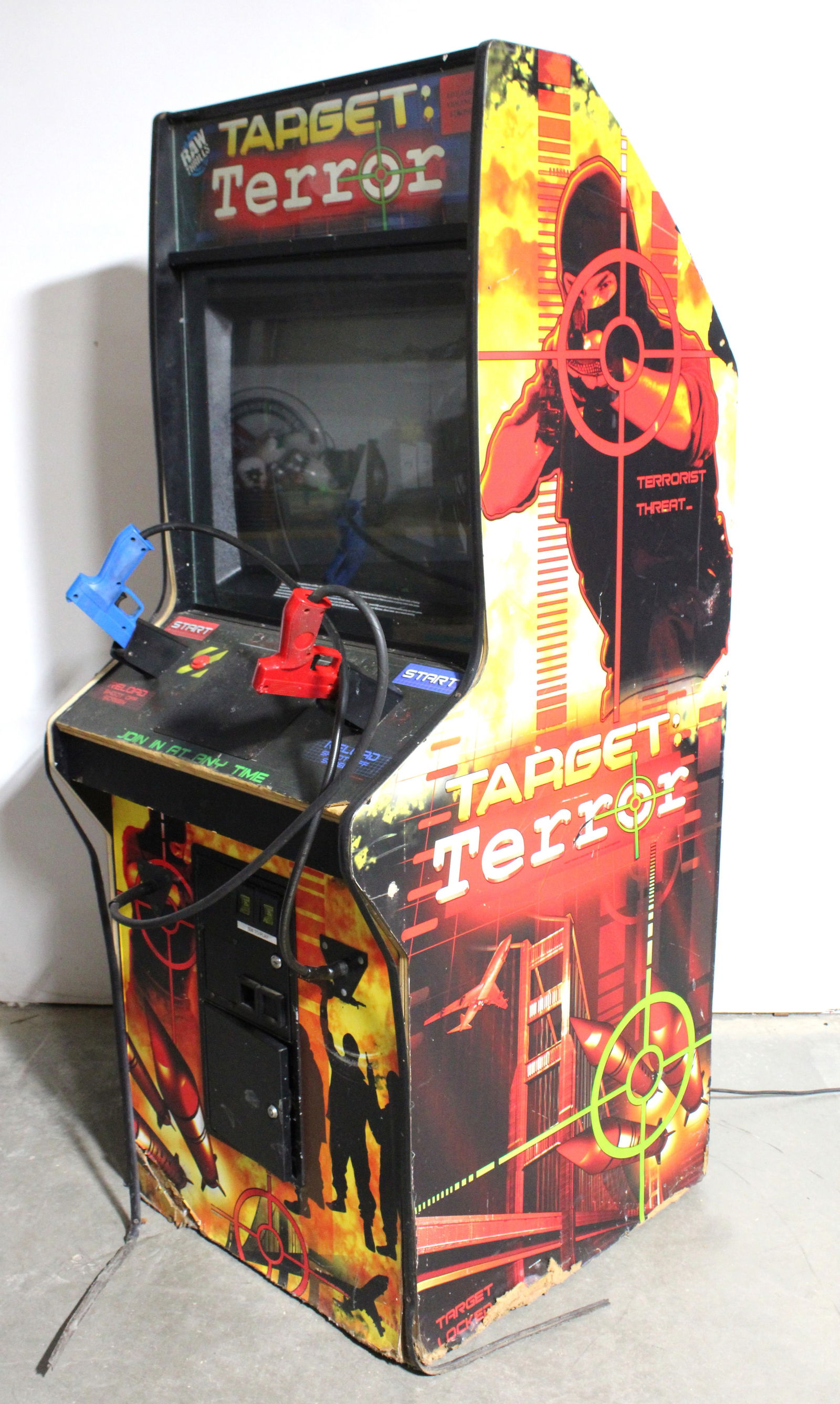Raw Thrills Target Terror Arcade Game (1 of 2)