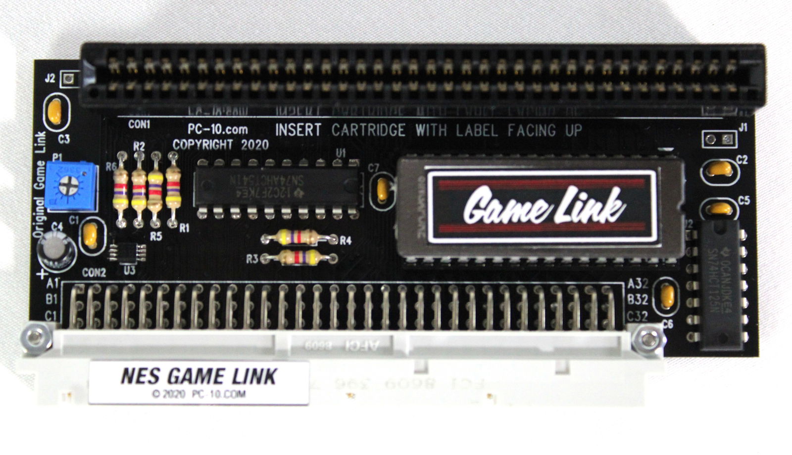 NES Game Link Cartridge for Playchoice Arcade (1 of 1)