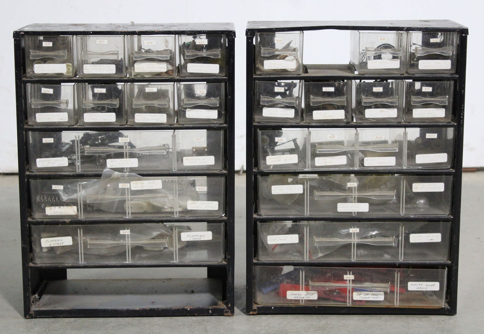 Pinball Parts Cabinets (1 of 5)