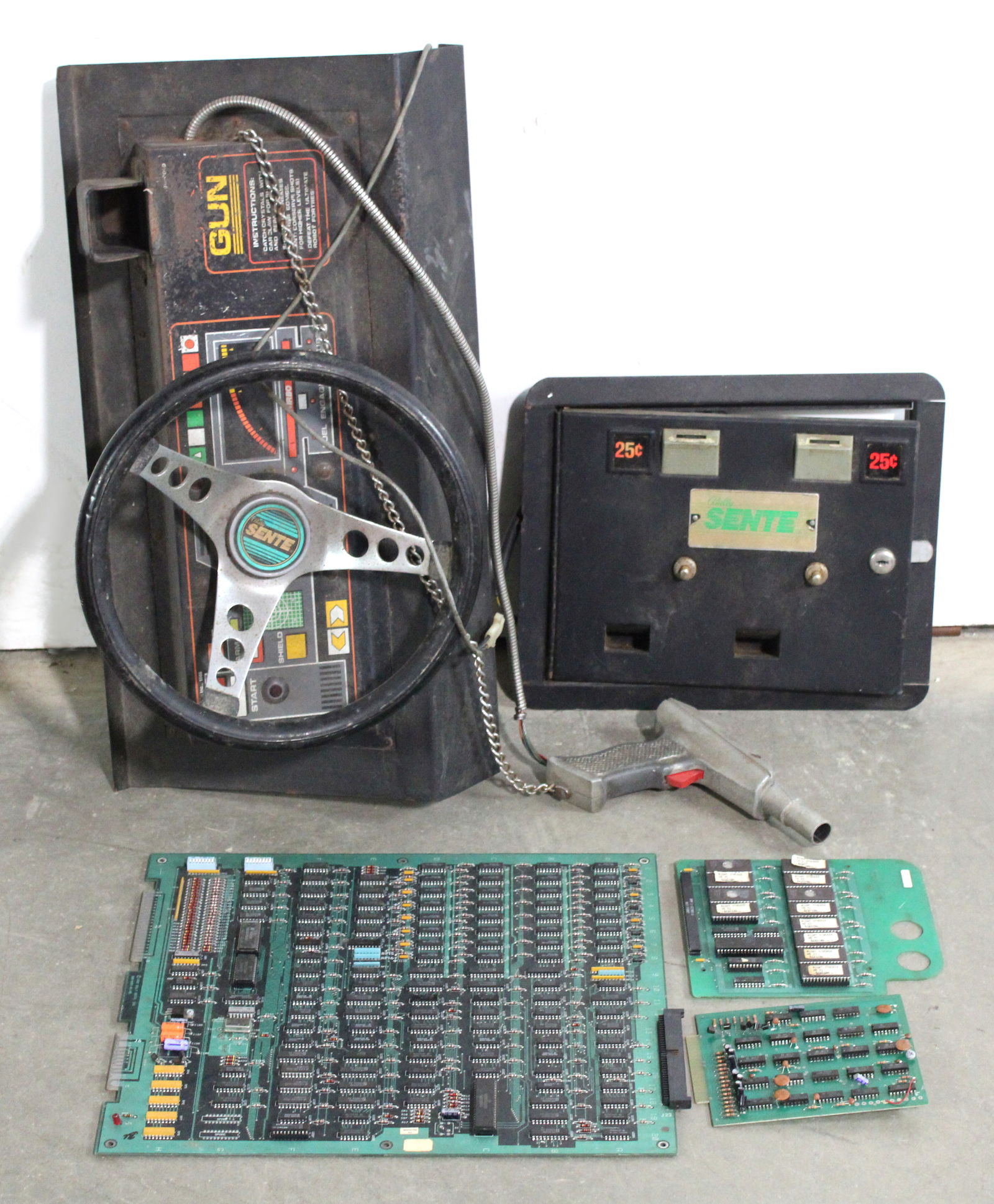 Bally Sente Night Stocker Arcade Boards, Control Panel and Door (1 of 4)