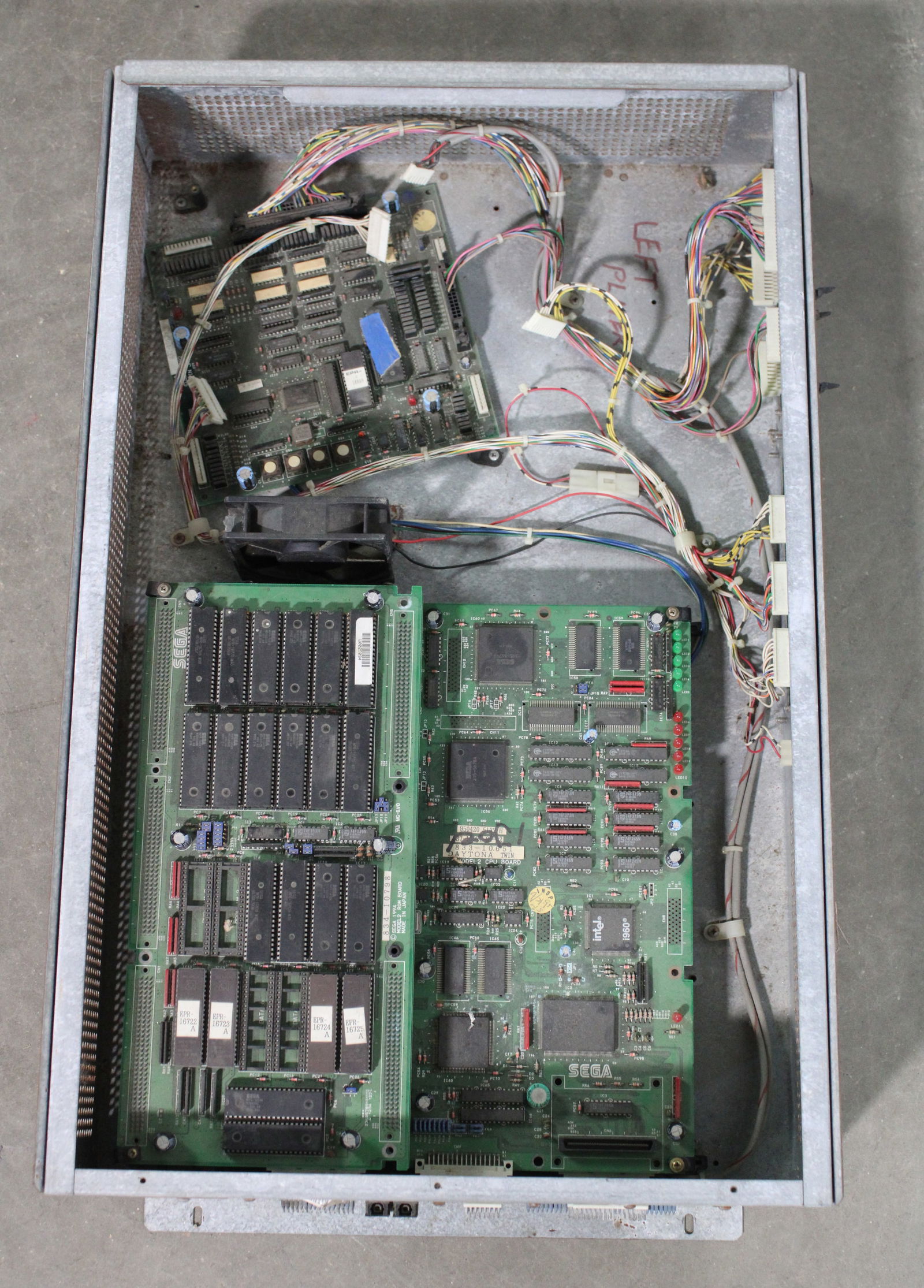 Daytona USA Arcade Game Boardset (1 of 2)