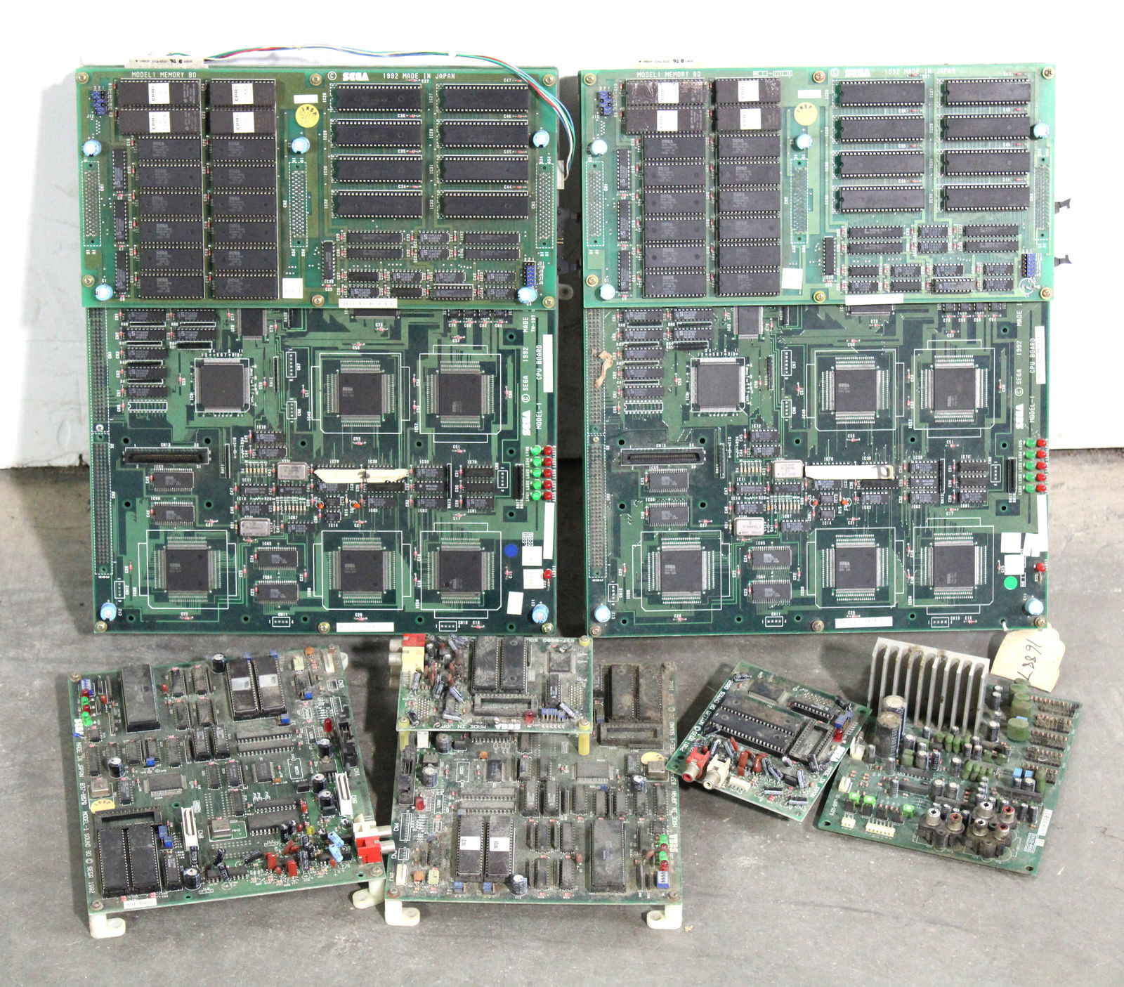 Arcade Game Boards incl Sega System Main Boards (1 of 2)