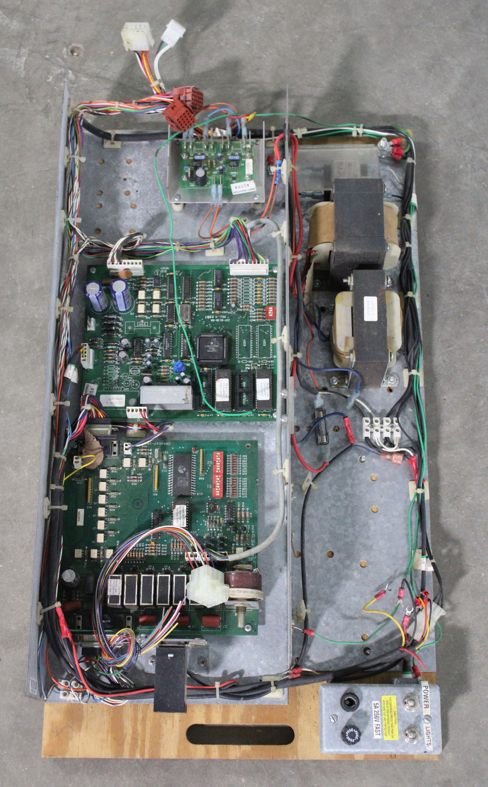 Smart Crane Arcade Boardset (1 of 2)