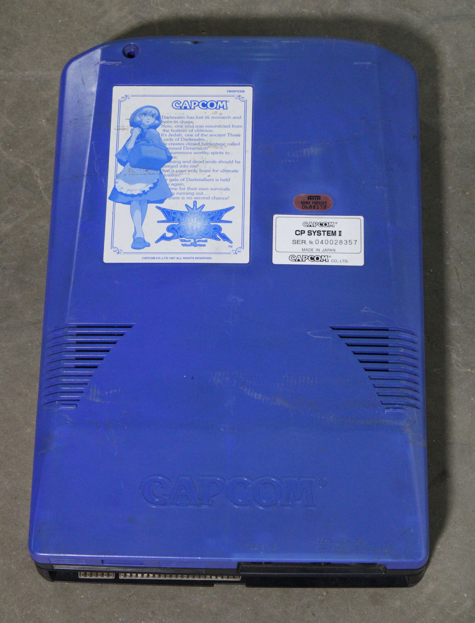 Capcom Vampire Savior CP System II Arcade Board (1 of 2)