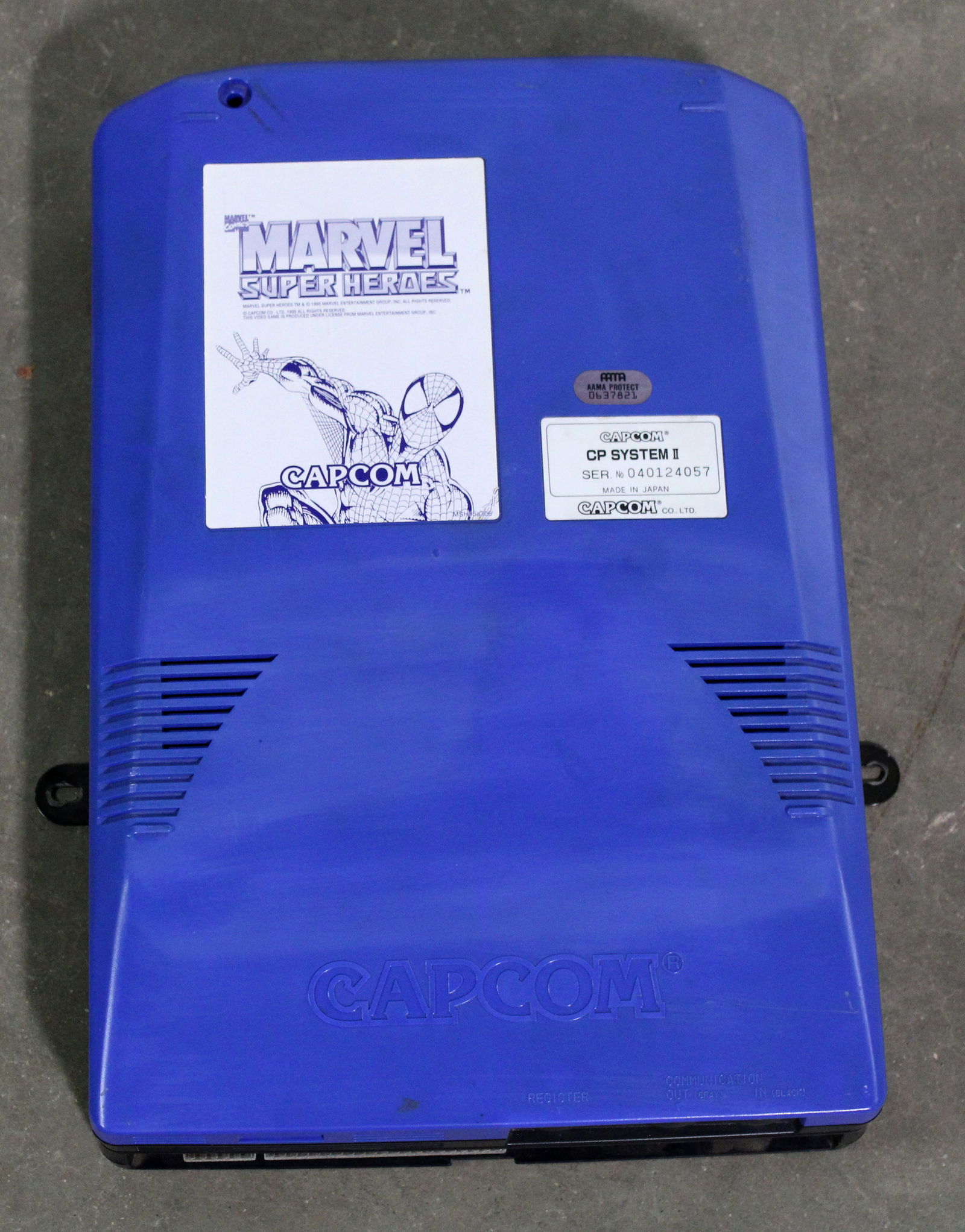 Capcom Marvel Super Heroes CP System II Arcade Board (1 of 2)