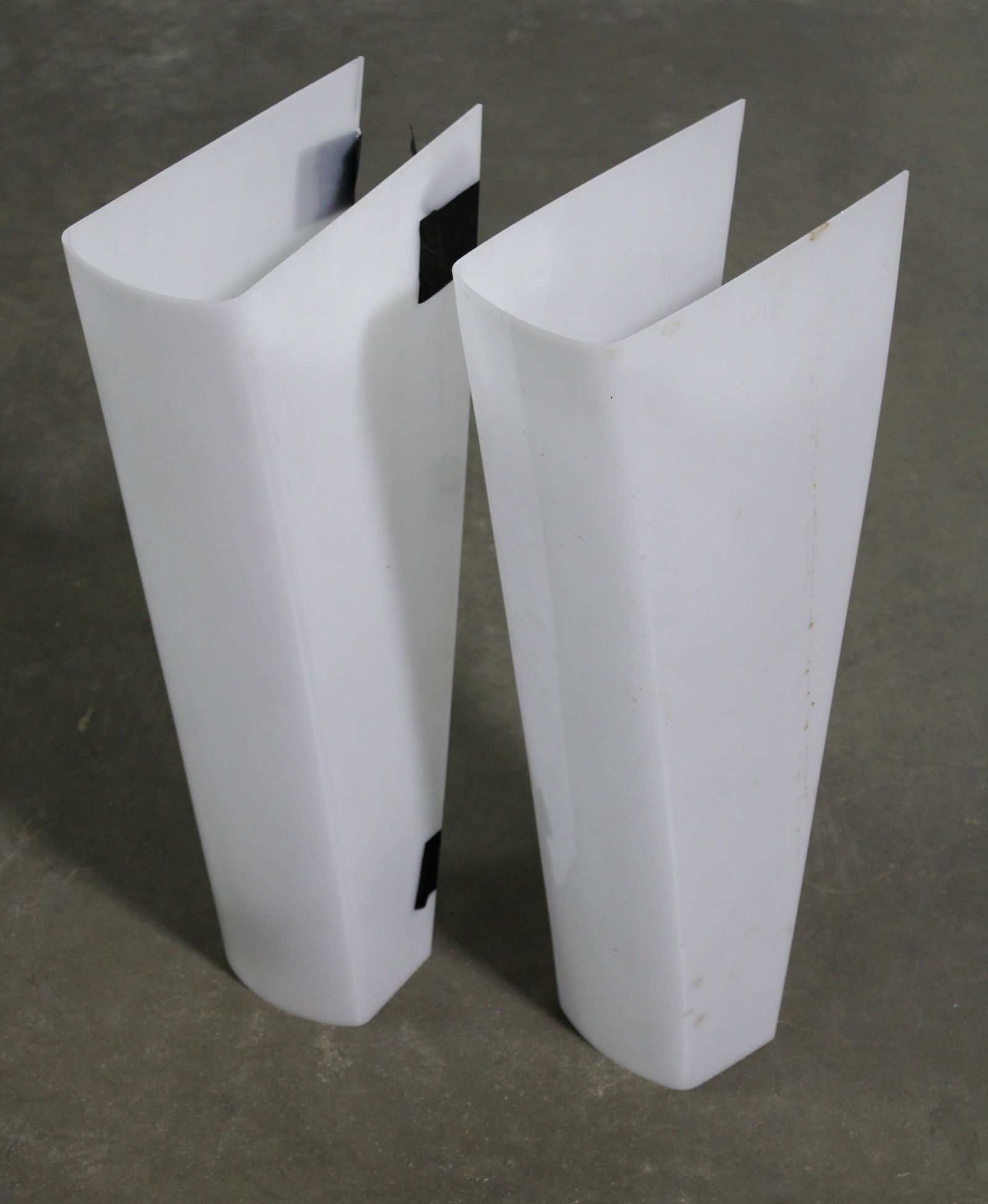 Seeburg Model C Jukebox Pilasters (1 of 2)