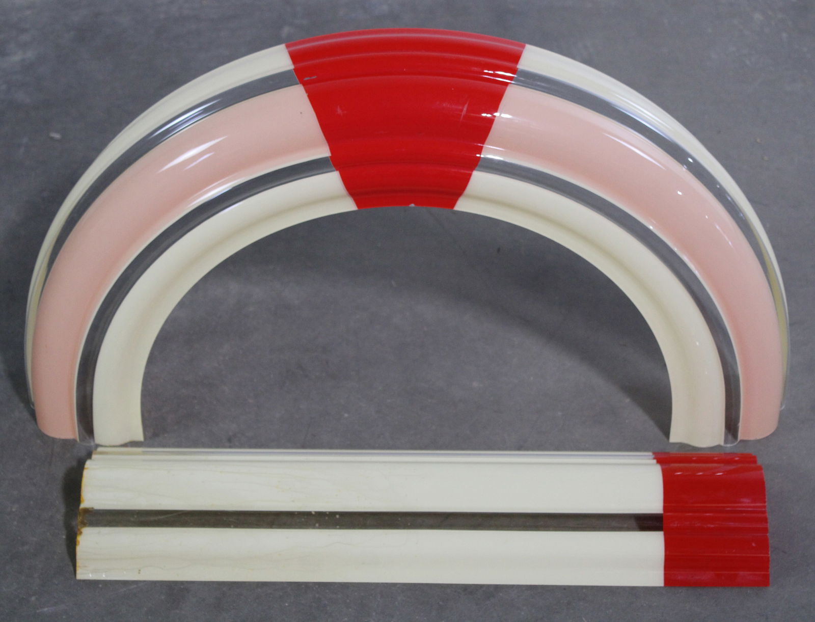 Wurlitzer 1015 Jukebox Rounded Plastics (1 of 2)