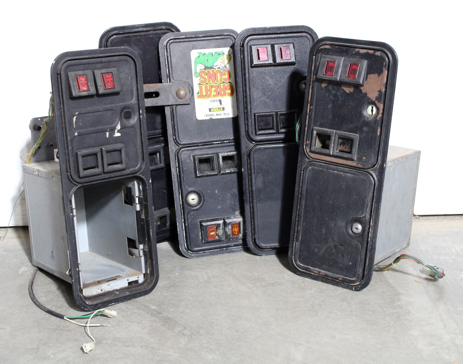 Arcade Coin Doors (1 of 1)