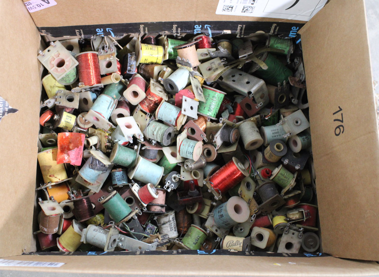 Large Lot of Pinball Coils (1 of 2)