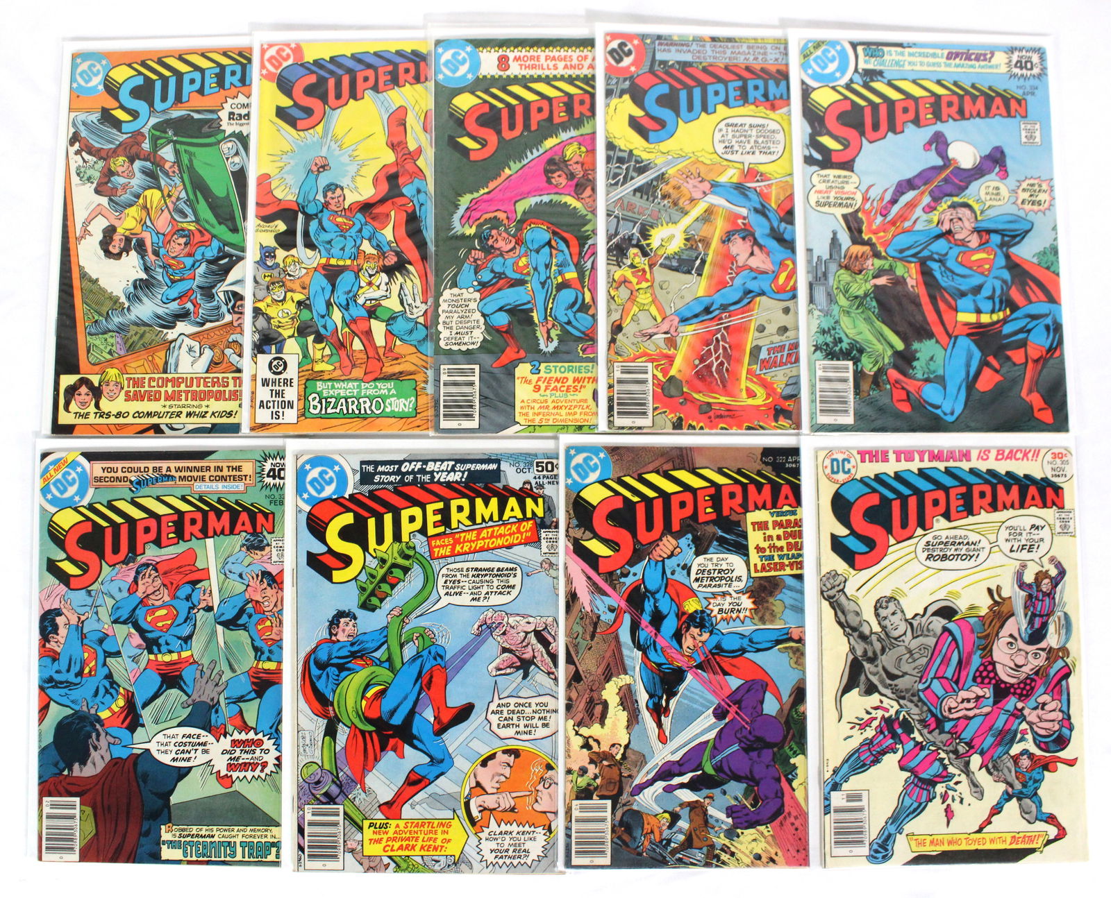 DC Superman Comic Book Mix Lot (1 of 1)
