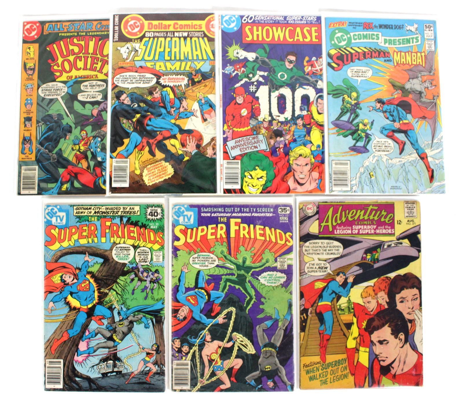 DC Super Comics Mix Lot incl. Super Friends and Adventure Comics (1 of 1)