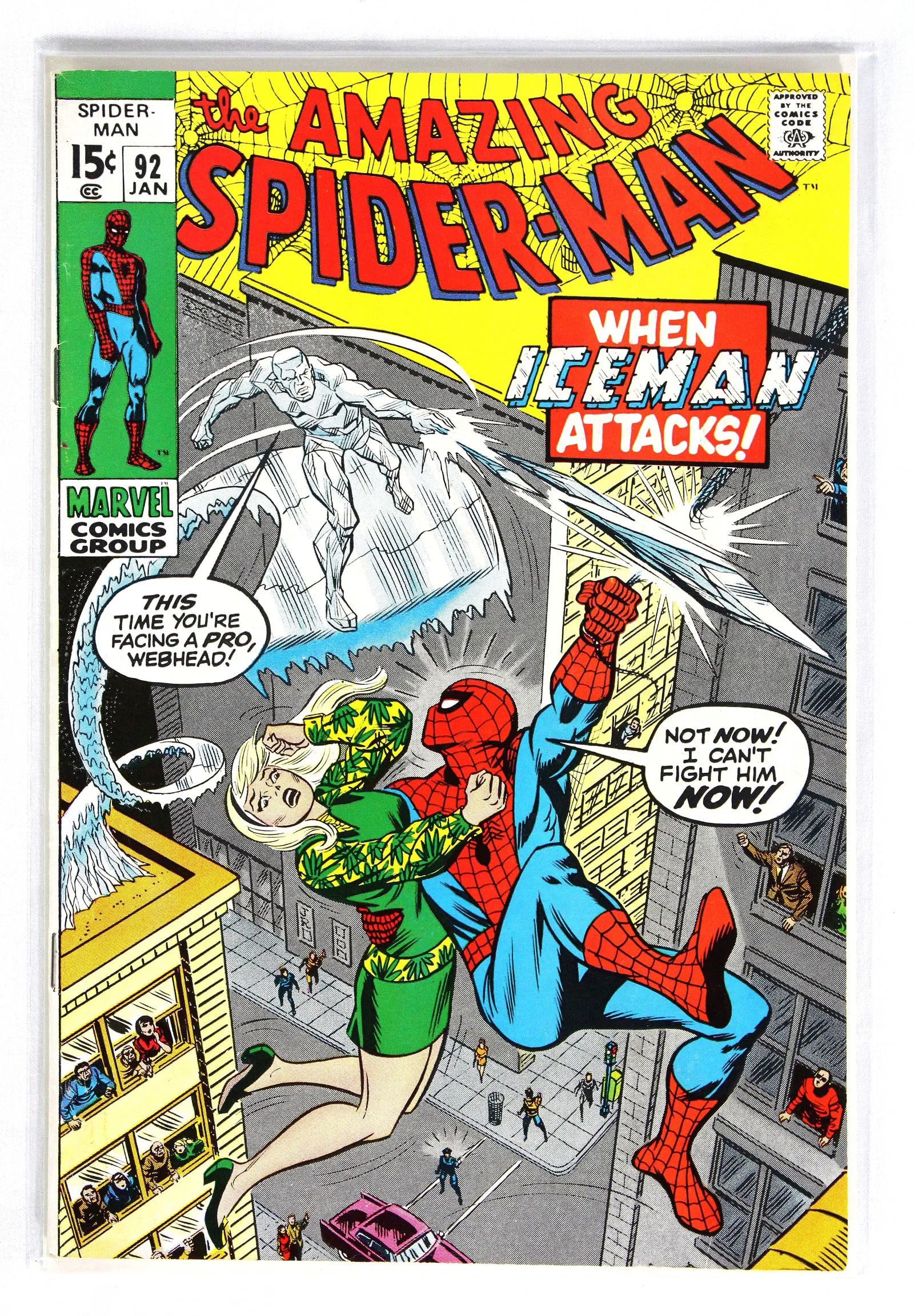 Marvel Comics The Amazing Spider-Man, Issue 92 (1 of 3)