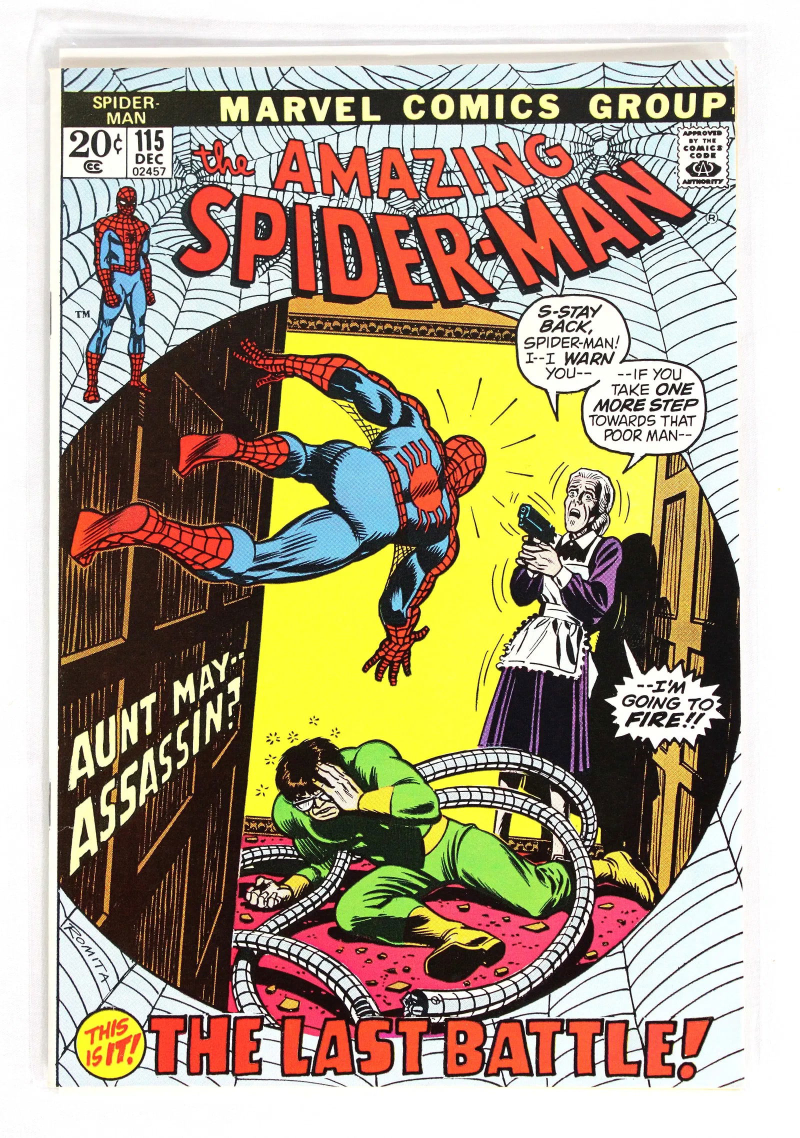 Marvel Comics The Amazing Spider-Man, Issue 115 (1 of 3)