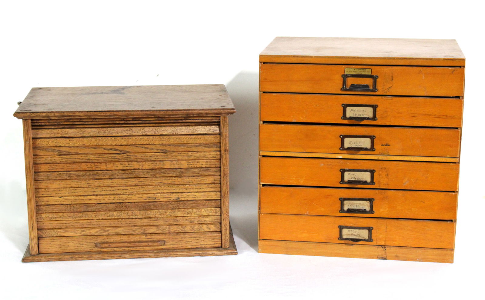 Desktop Organizers incl. Roll Top (1 of 4)