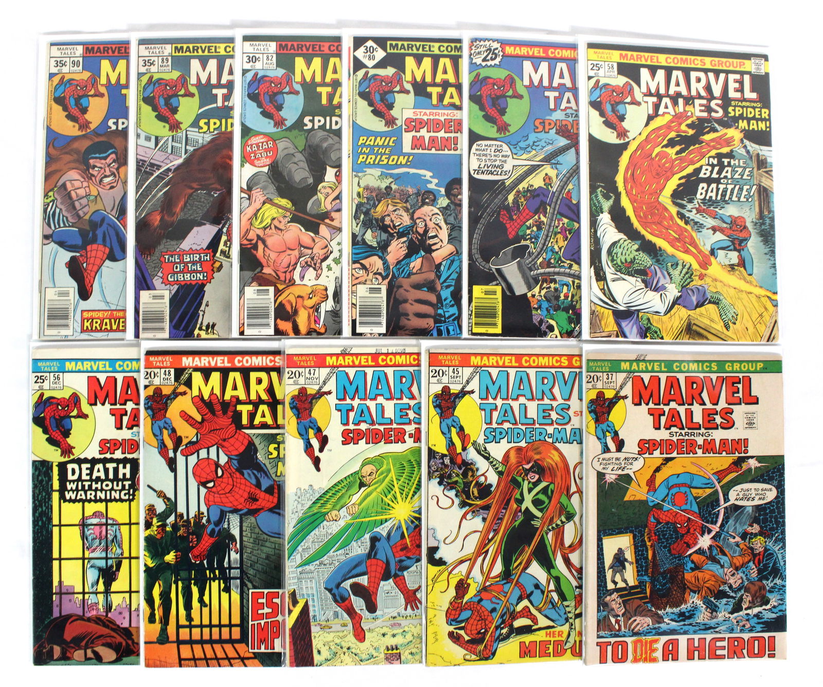 Marvel Comics Marvel Team-Up Featuring Spider-Man, Lot 2 (1 of 1)