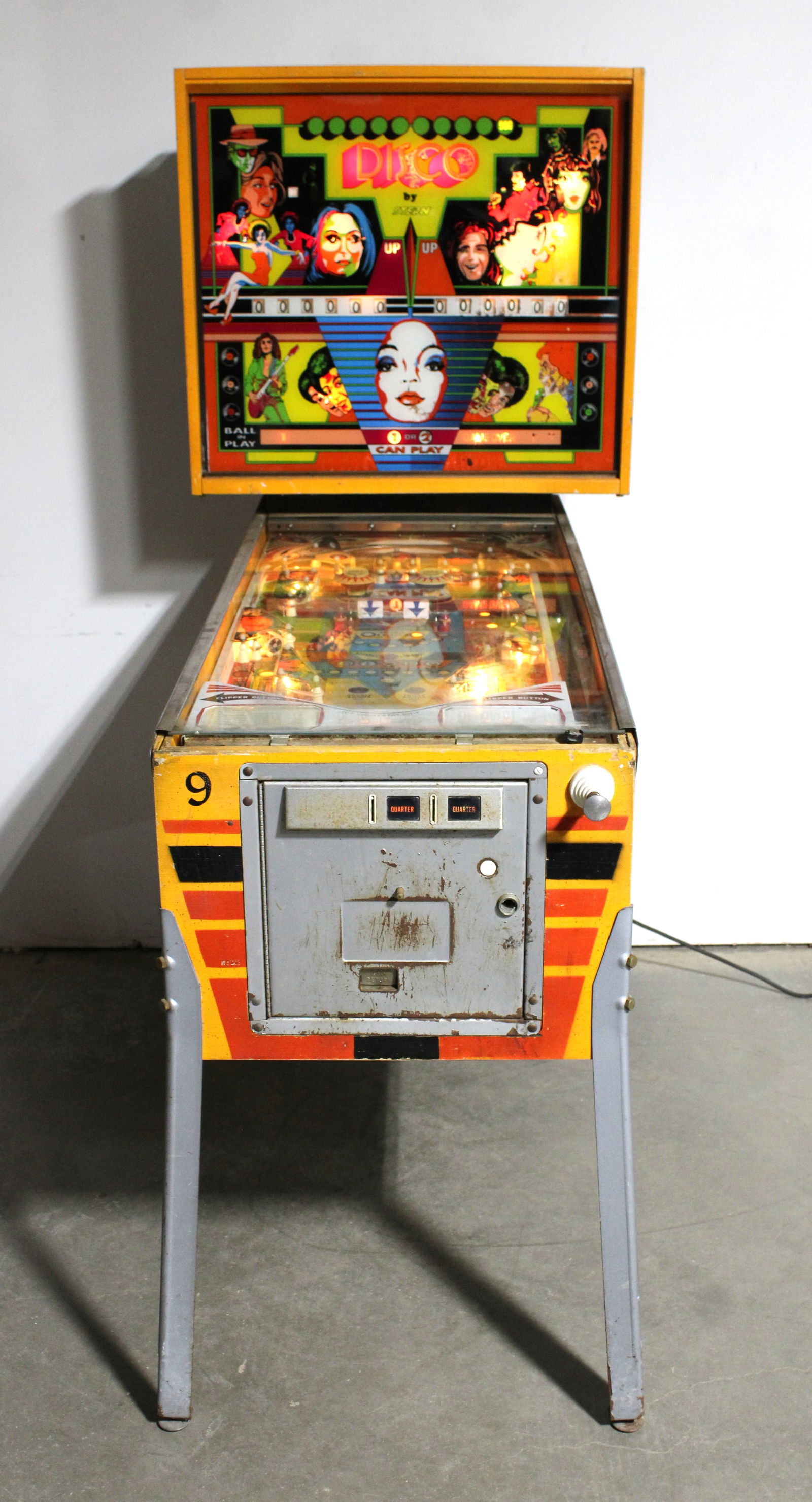 Stern Disco Pinball Machine *Barn Fresh* (1 of 12)