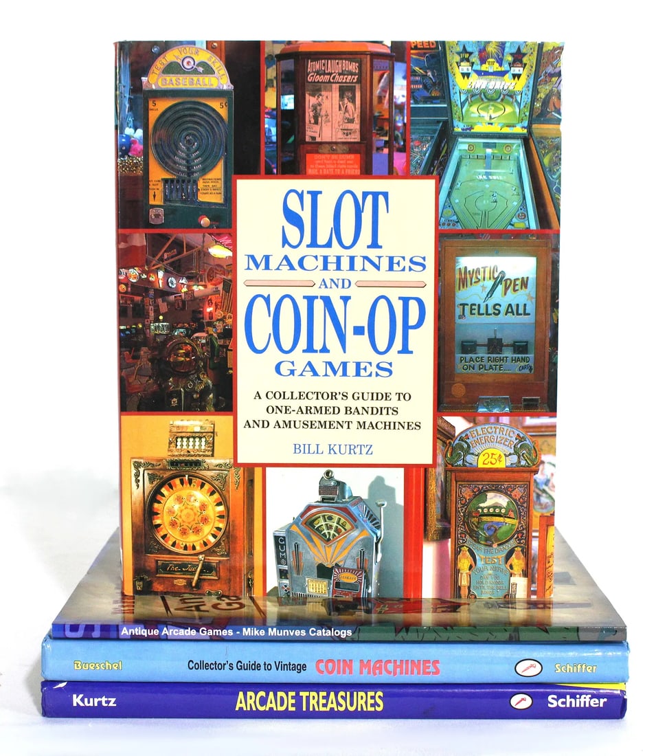Collector Books incl. Slot Machines and Coin Op (1 of 1)
