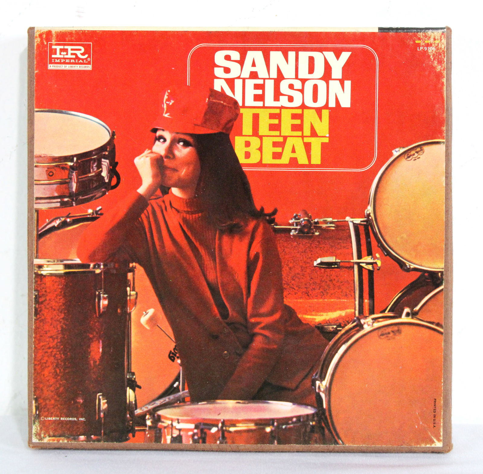 Sandy Nelson Teen Beat 7" Reel to Reel (1 of 3)