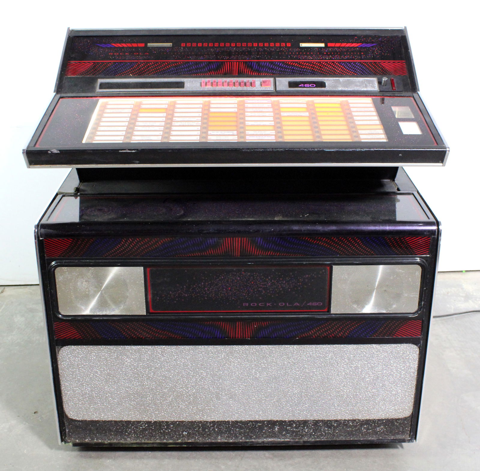 Rockola Model 460 Jukebox (1 of 6)