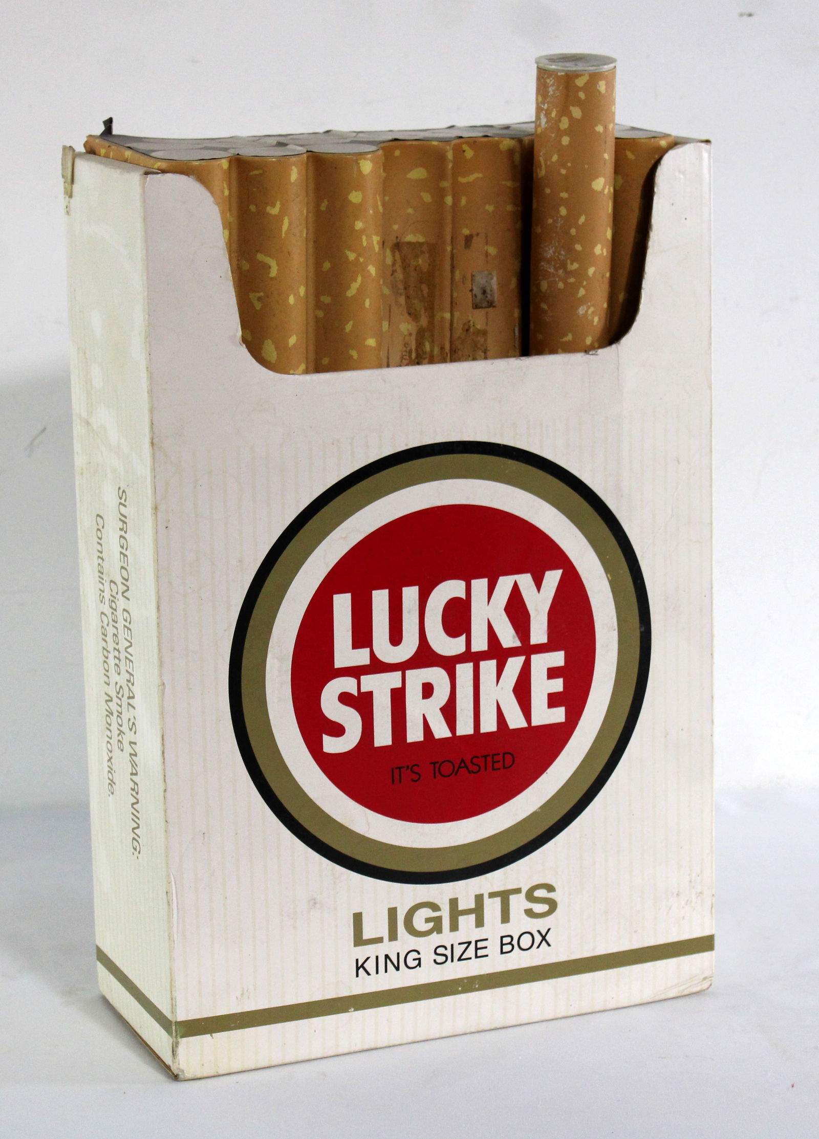 Lucky Strike Cigarettes Oversized Store Display Box (1 of 3)