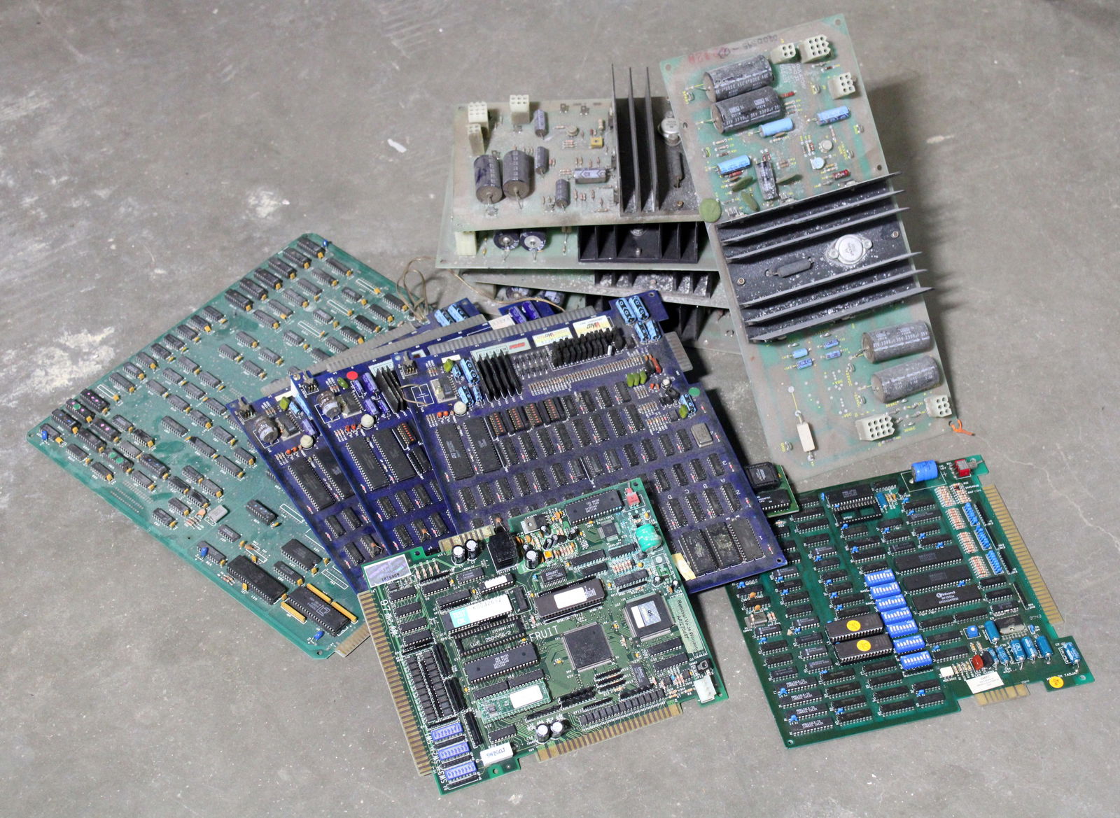 Assorted Arcade Game Boards (1 of 3)