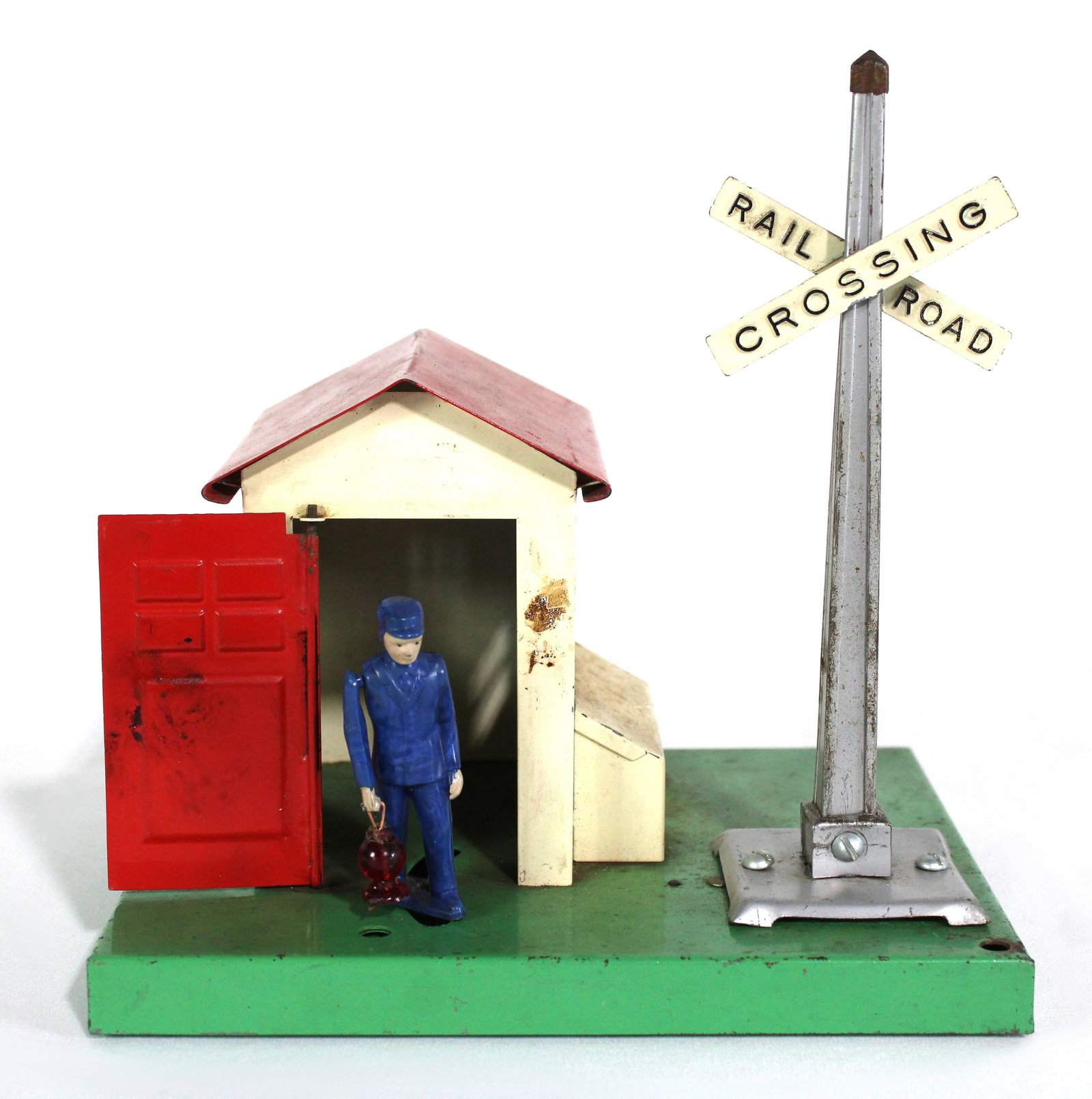 Lionel Trains Railroad Crossing House, No. 45N (1 of 3)
