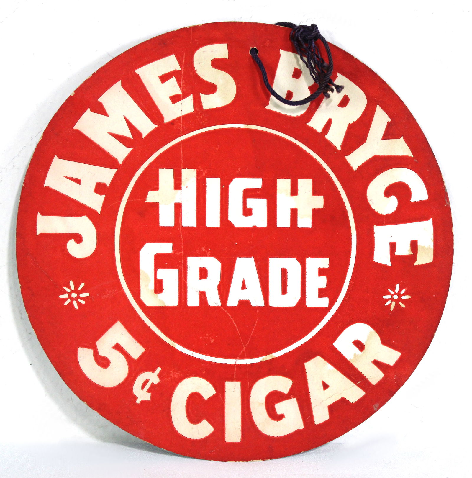 James Bryce Cigar Fan Pull - 2