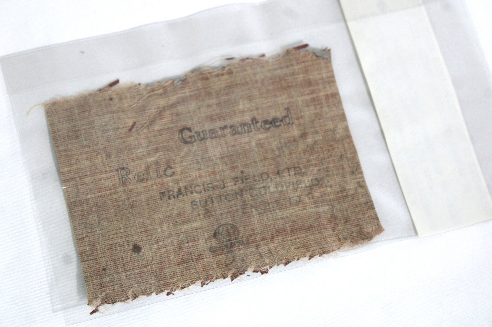 Zeppelin R100 Fabric Relic - 2