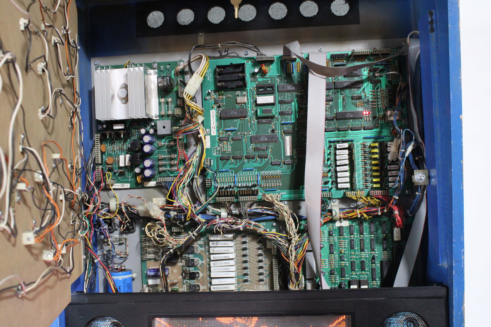 Data East Star Wars Pinball Machine with LED Lights - 12