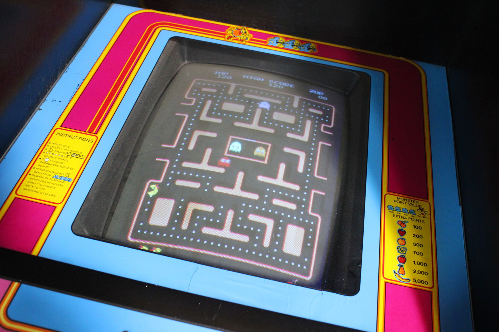 Bally Ms. Pac-Man Arcade Game - 2