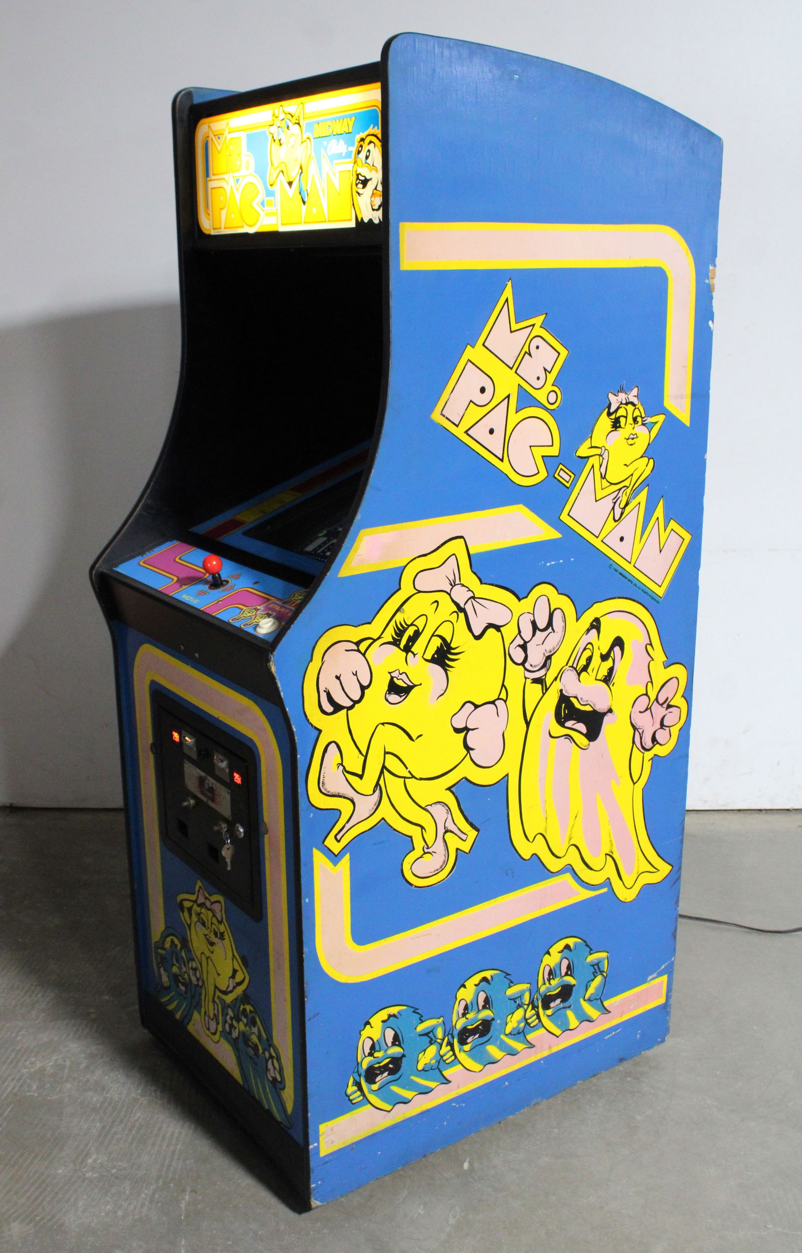 Bally Ms. Pac-Man Arcade Game - 3