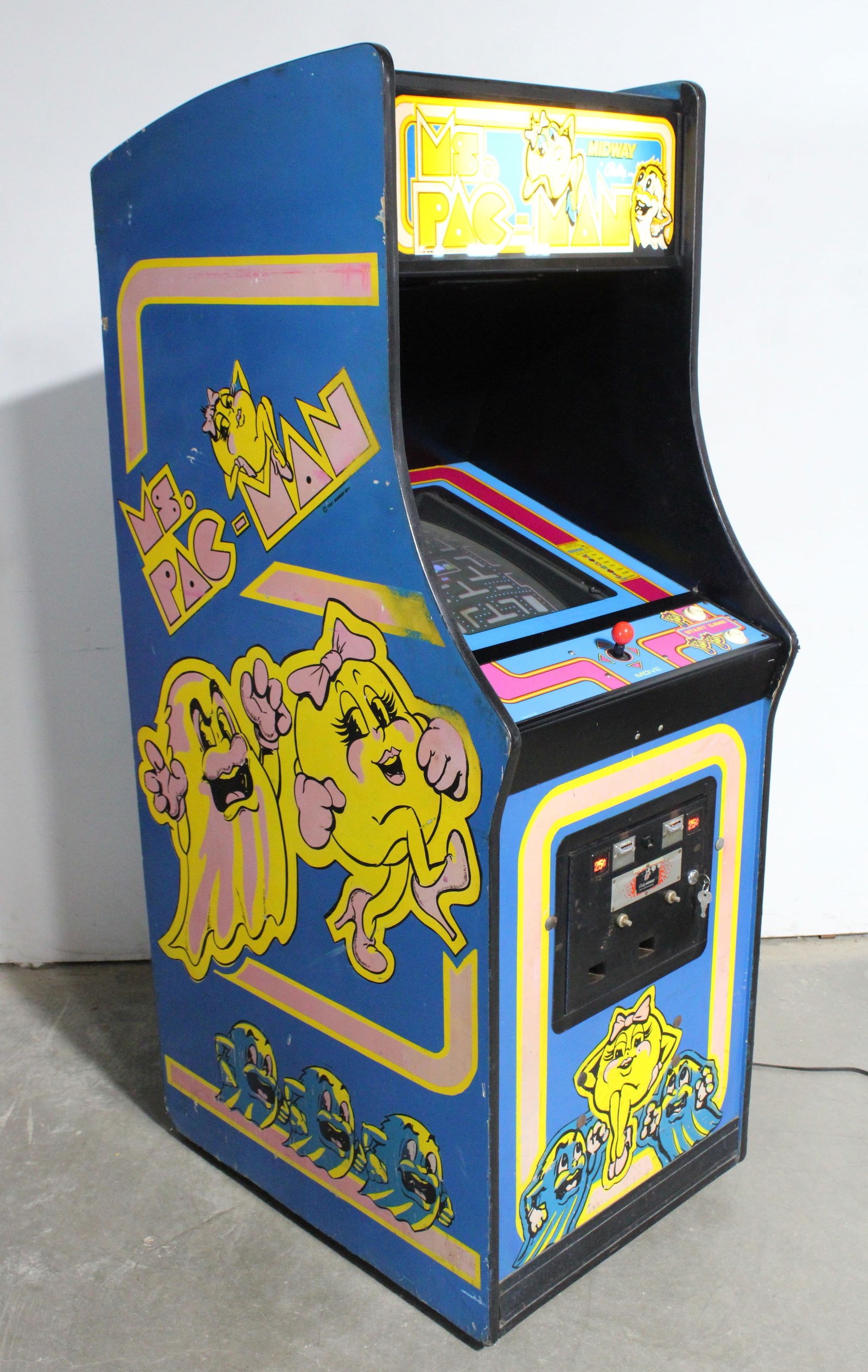 Bally Ms. Pac-Man Arcade Game - 4
