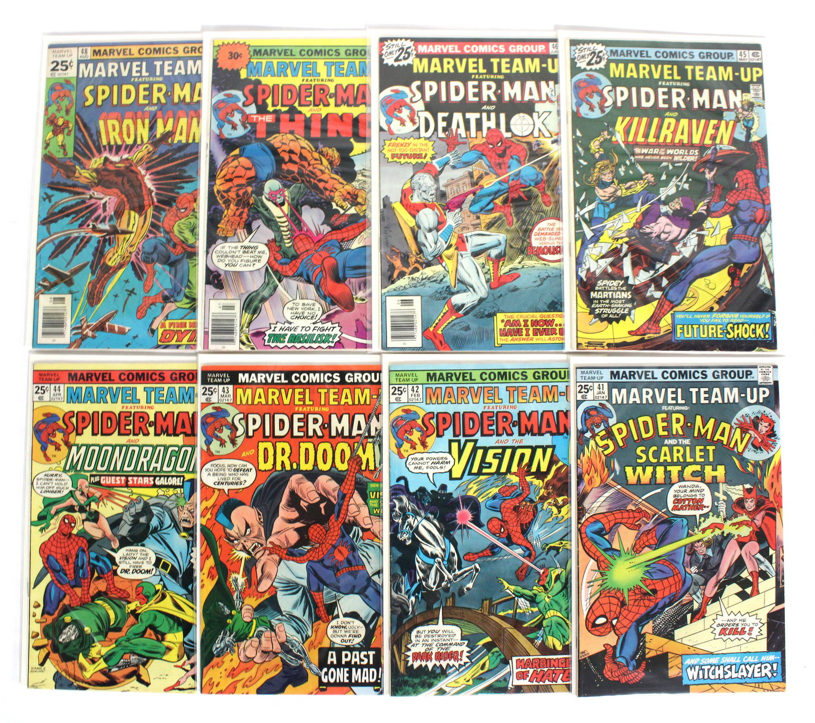 Marvel Team-Up Bronze Age Comics, Issues 41-48 (1 of 1)
