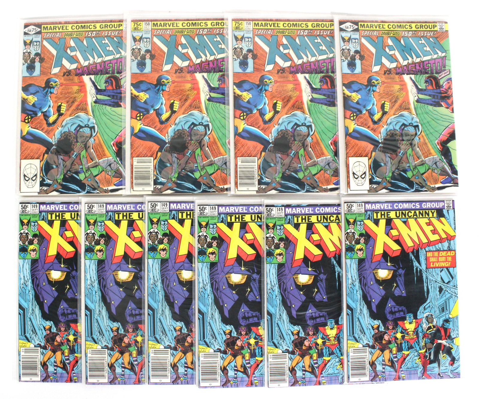 Marvel Comics The Uncanny X-Men Issues 149 & 150 (1 of 1)