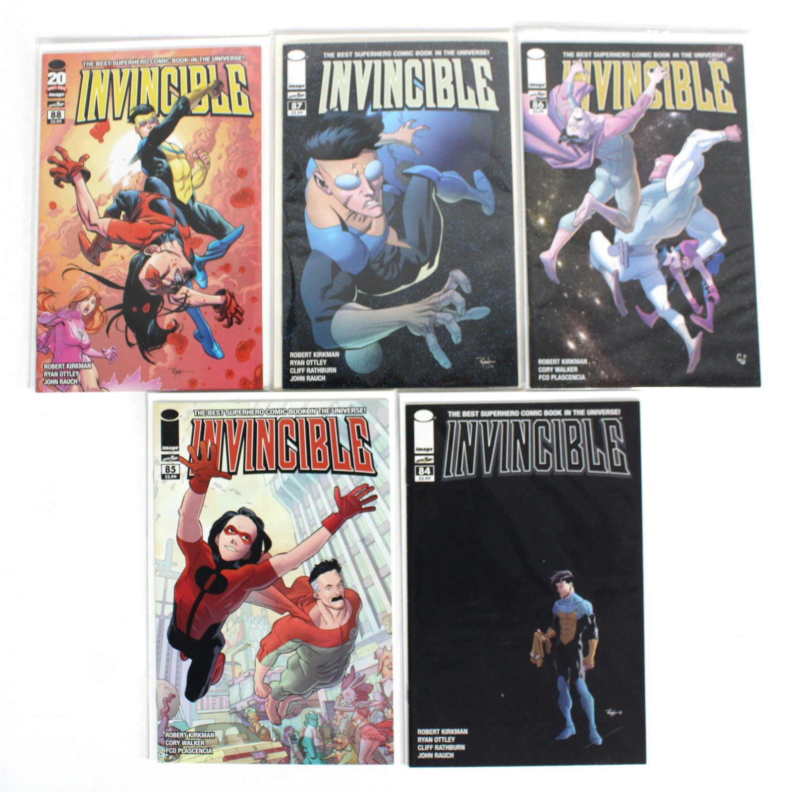 Image Comics Invincible Issues 84-88 (1 of 1)