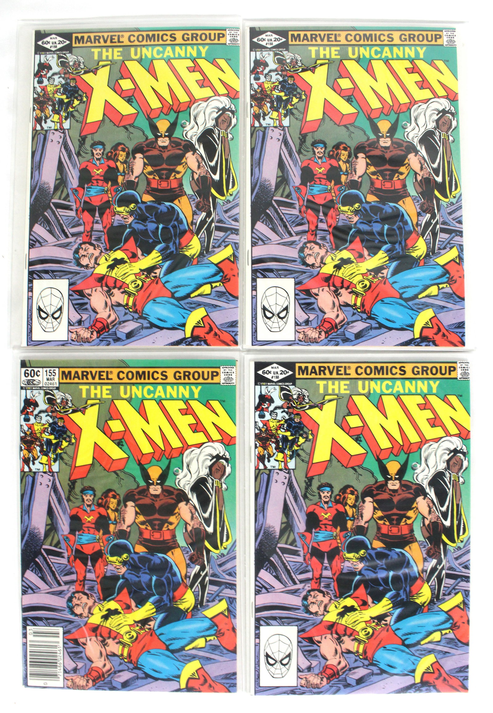 Marvel Comics The Uncanny X-Men Issue 155 (1 of 1)
