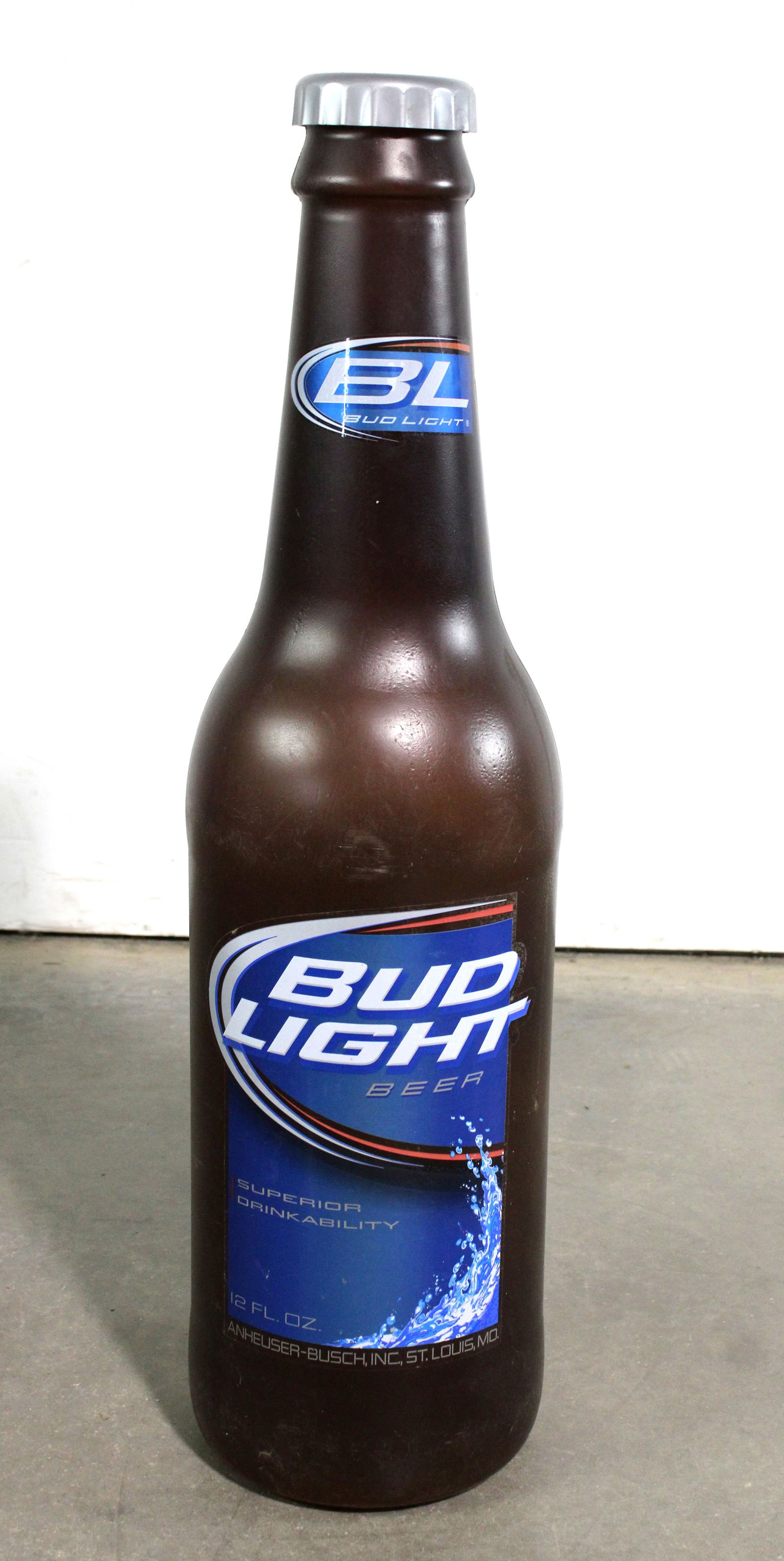 Oversized 3FT Bud Light Bottle (1 of 2)