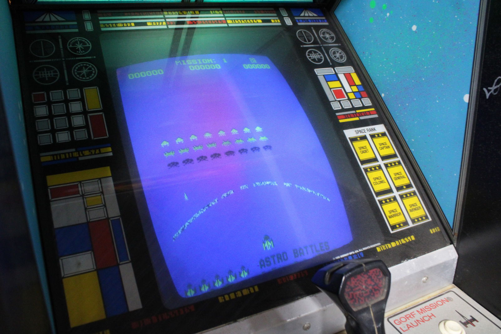 Midway Gorf Arcade Game - 2