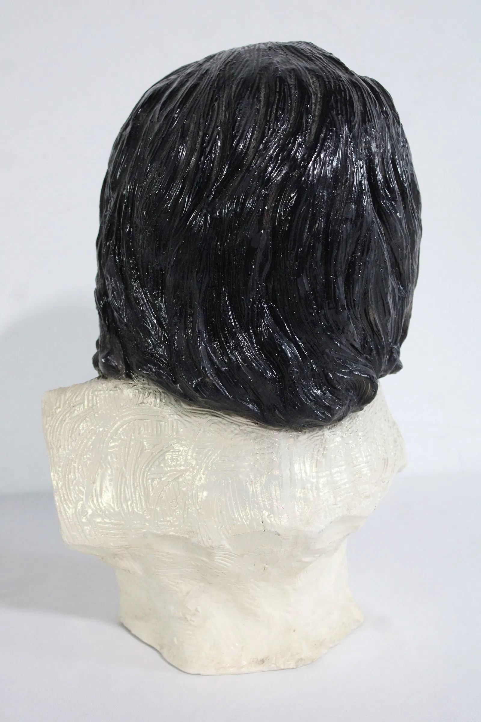 Vintage Elvis Chalkware Bust - 2