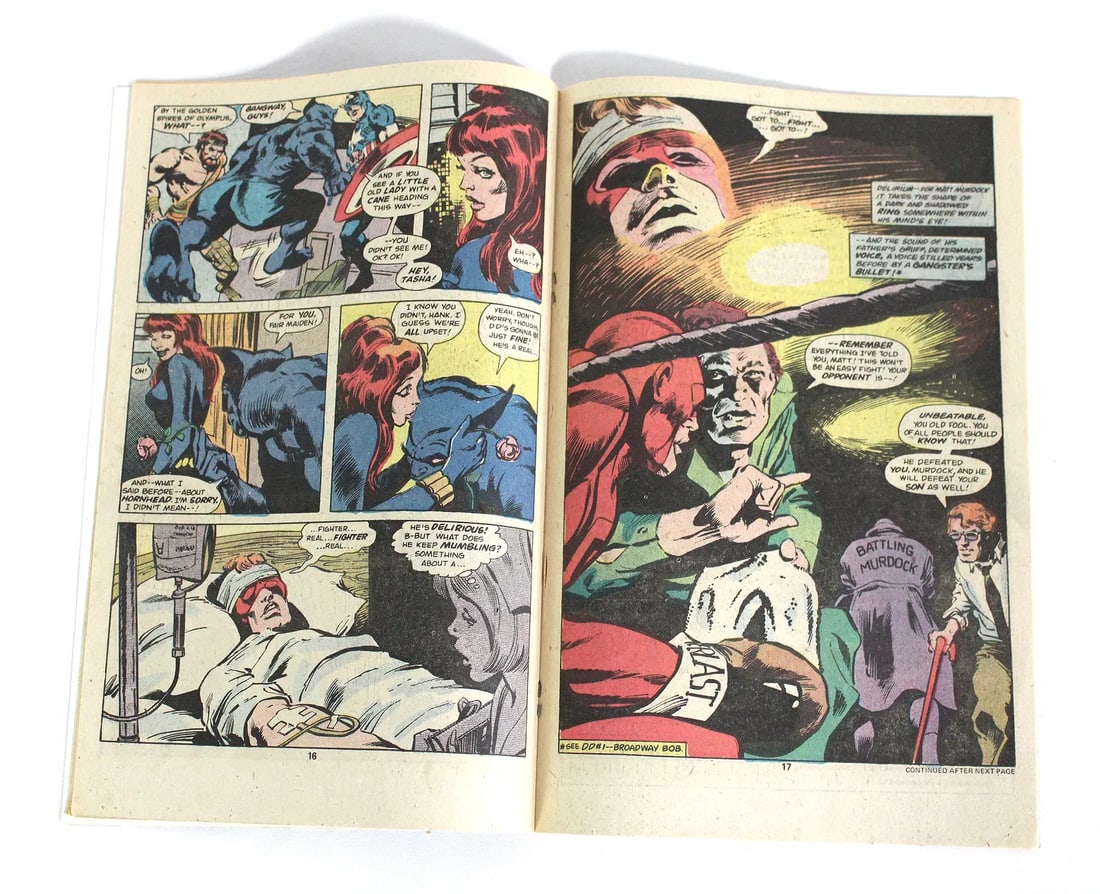 Marvel Comics Daredevil Comic Book, Issue 156 - 3