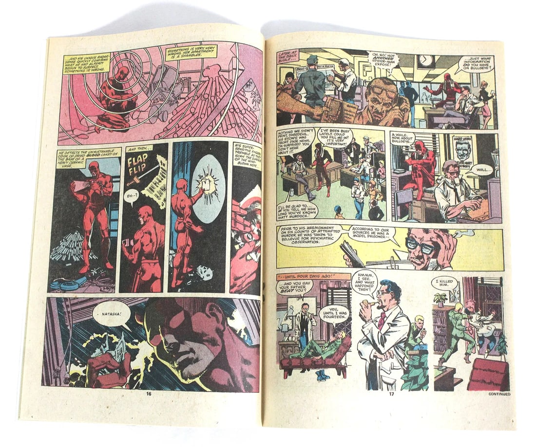 Marvel Comics Daredevil Comic Book, Issue 160 - 3