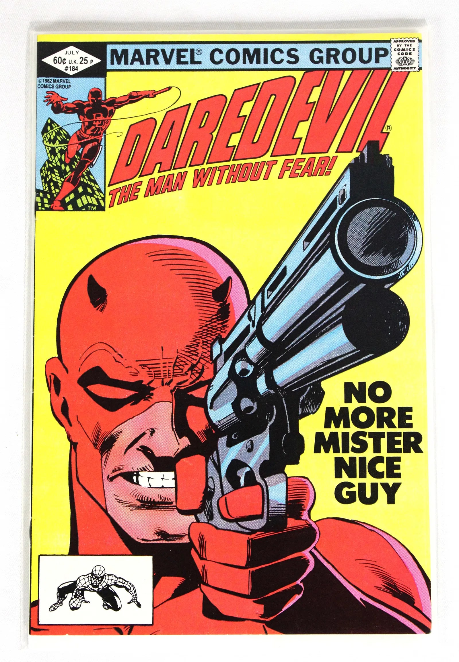 Marvel Comics Daredevil Comic Books, Issue 184 (1 of 4)