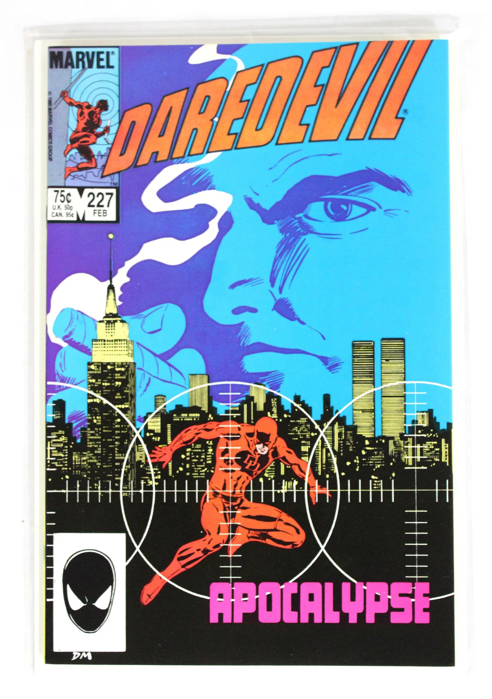 Marvel Comics Daredevil Comic Books, Issue 227 (1 of 4)