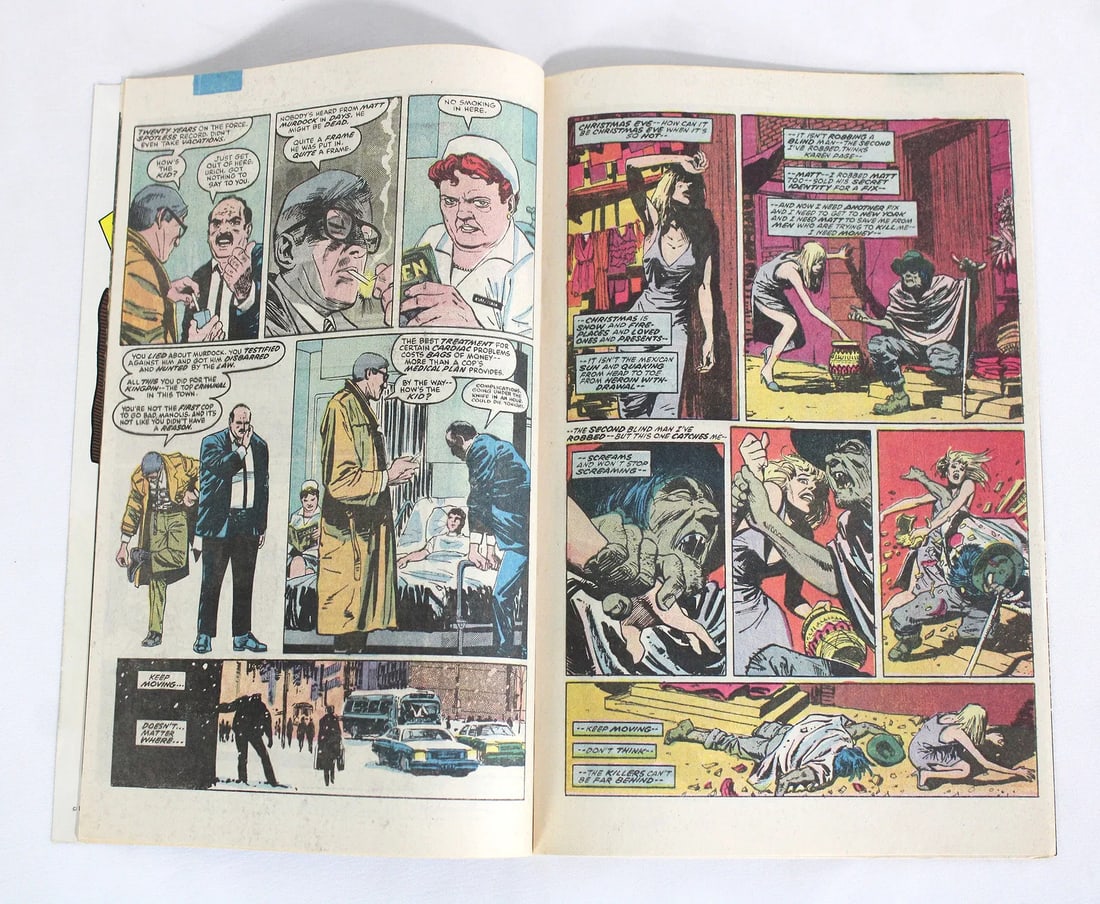 Marvel Comics Daredevil Comic Book, Issue 229 - 3