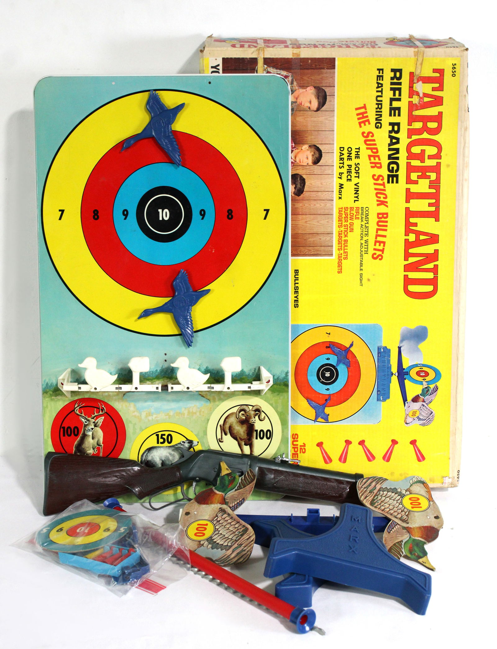 Marx Targetland RIfle Range Toy in Box: This item requires third-party shipping or pickup arrangements to be made.